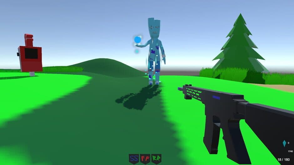 Скриншот 10 из The Four Elements: Zombies