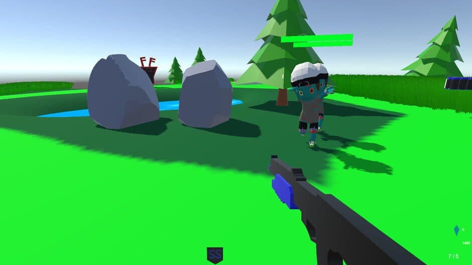 Скриншот 11 из The Four Elements: Zombies