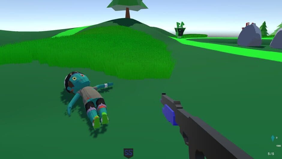 Скриншот 7 из The Four Elements: Zombies