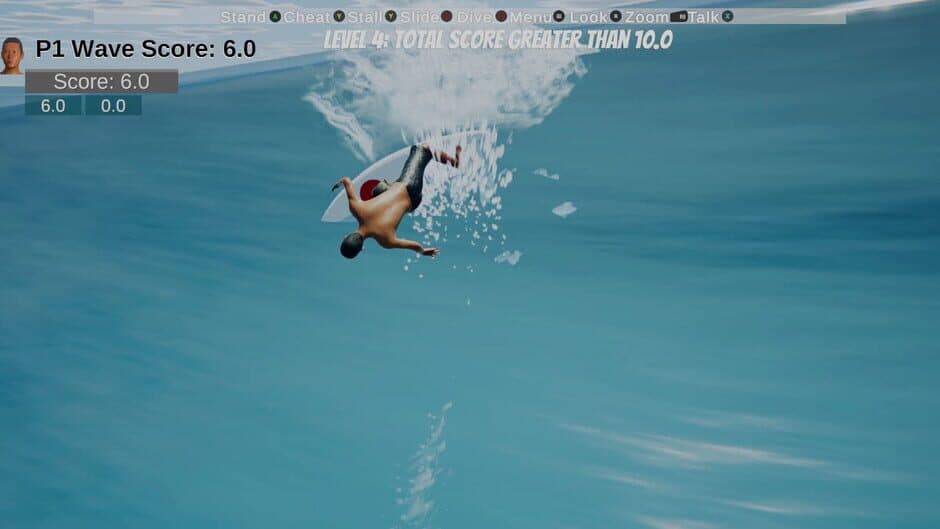 Скриншот 1 из The Endless Summer Surfing Challenge