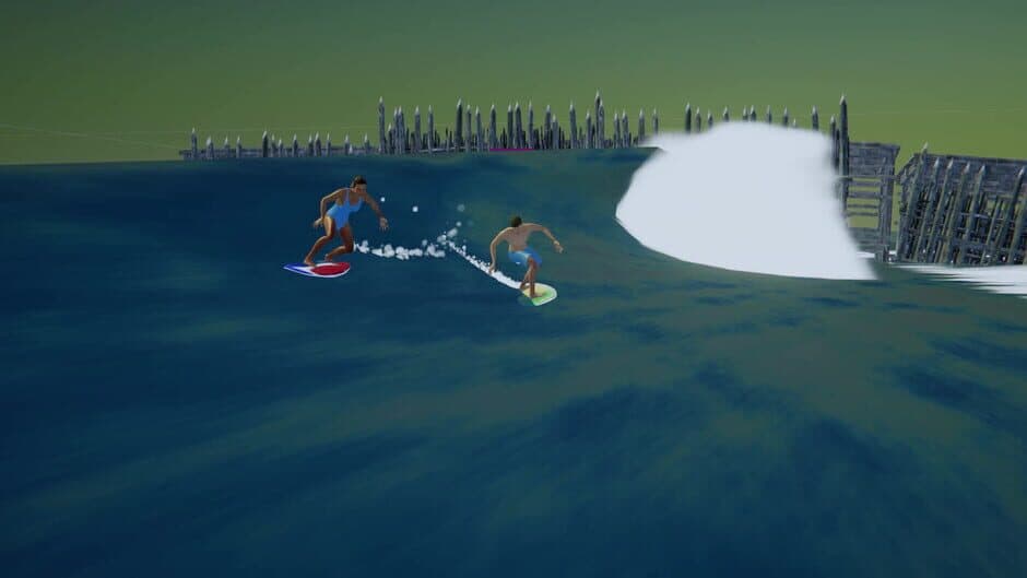 Скриншот 2 из The Endless Summer Surfing Challenge