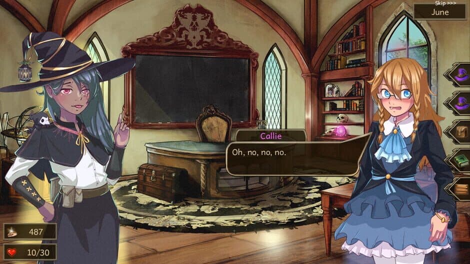 Скриншот 7 из Stardander School for Witches