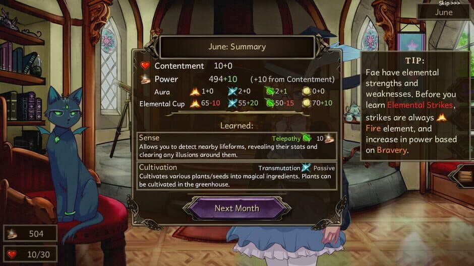 Скриншот 8 из Stardander School for Witches