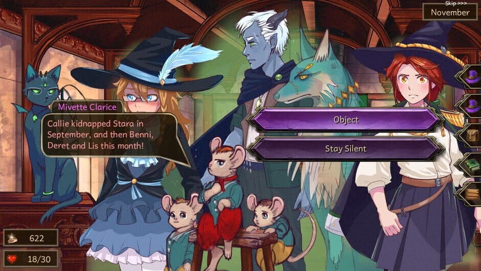 Скриншот 10 из Stardander School for Witches