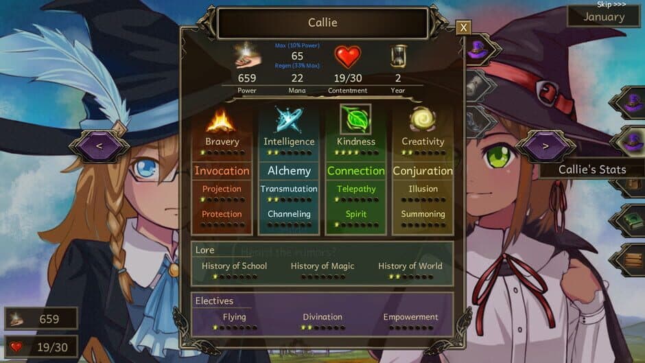 Скриншот 2 из Stardander School for Witches