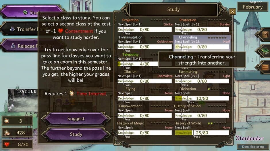 Скриншот 4 из Stardander School for Witches
