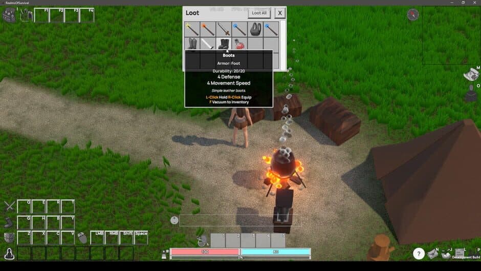 Скриншот 1 из Realms of Survival