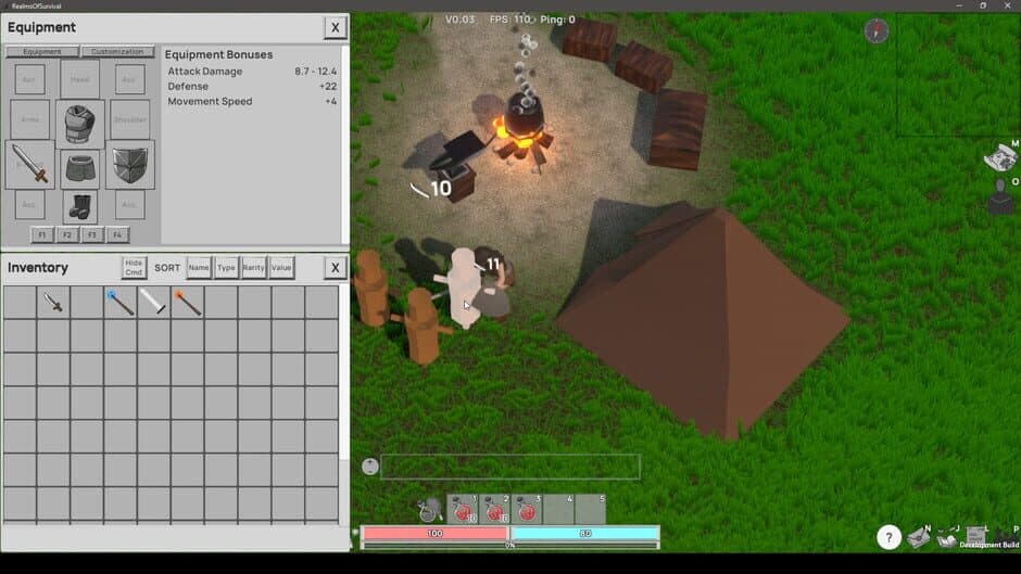 Скриншот 3 из Realms of Survival