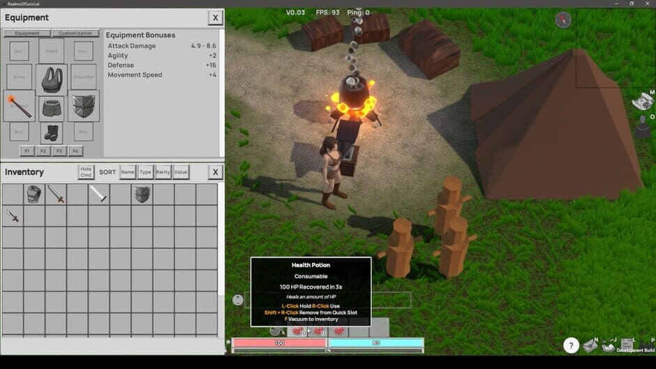 Скриншот 4 из Realms of Survival