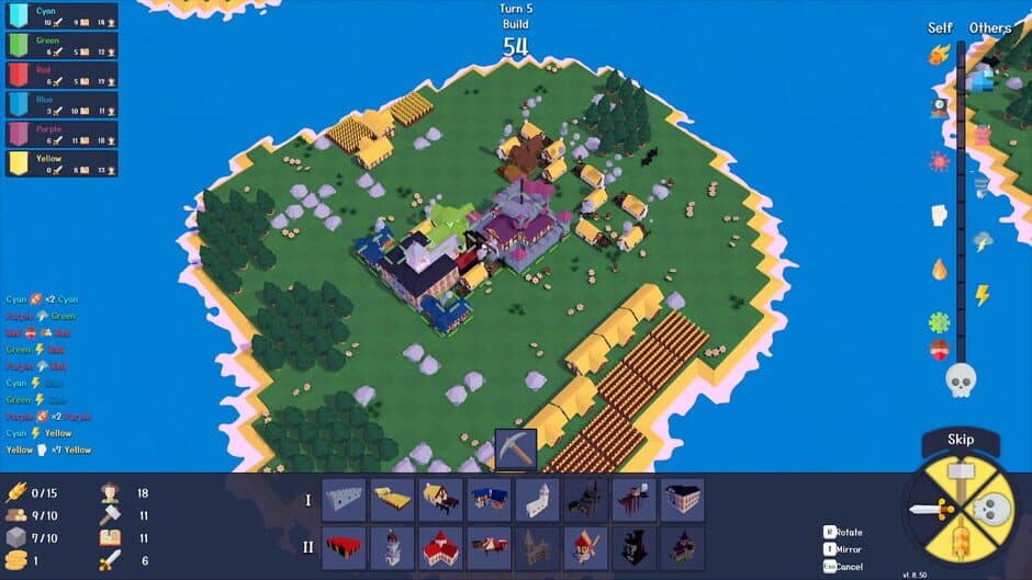 Скриншот 1 из Dice Kingdoms