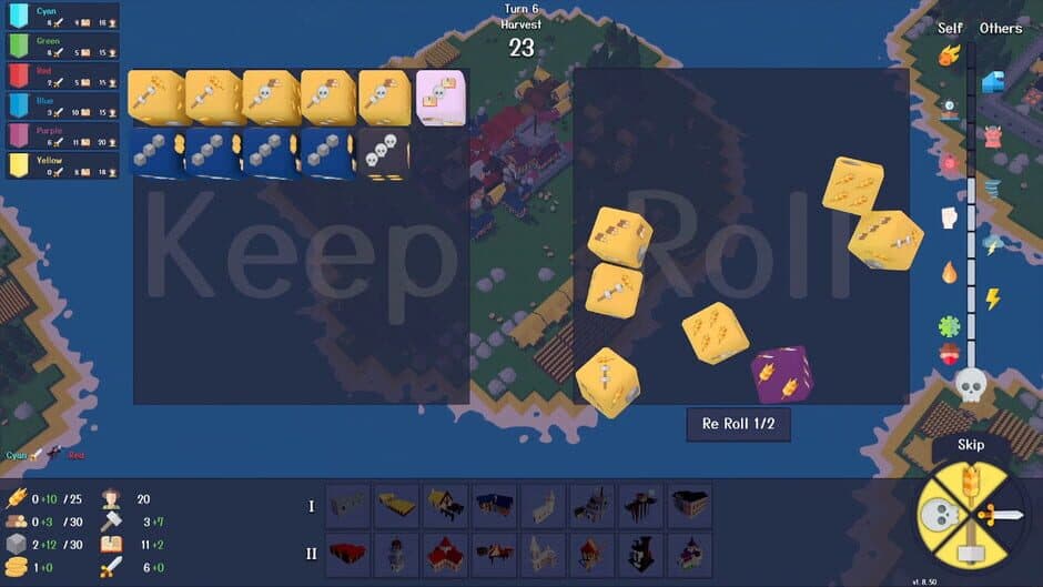 Скриншот 4 из Dice Kingdoms