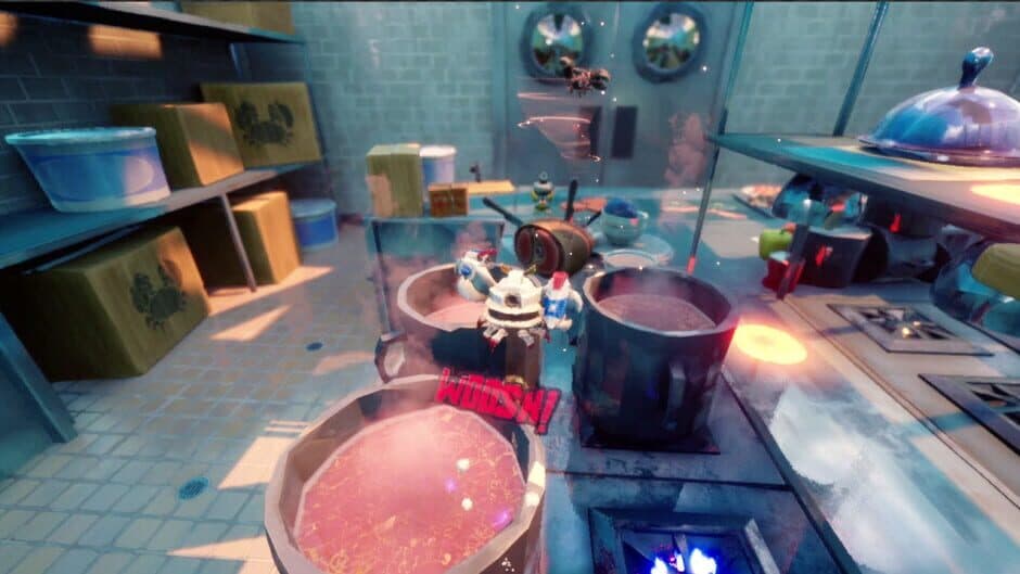 Скриншот 6 из Crabs: Chef's Story
