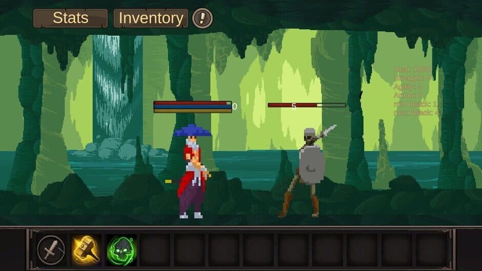 Скриншот 1 из Dungeon Dueler