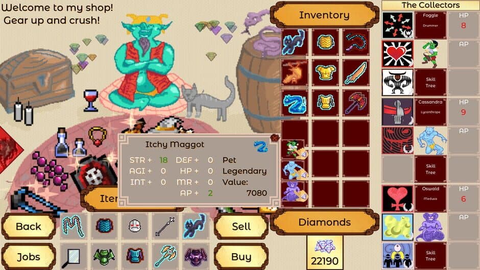 Скриншот 4 из Diamond Hands Arena