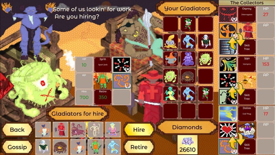 Скриншот 9 из Diamond Hands Arena