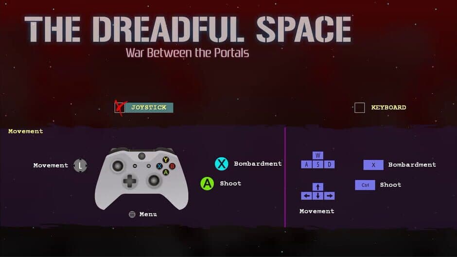 Скриншот 1 из The Dreadful Space