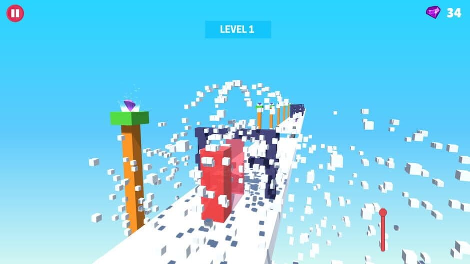 Скриншот 2 из The Jelly Adventure