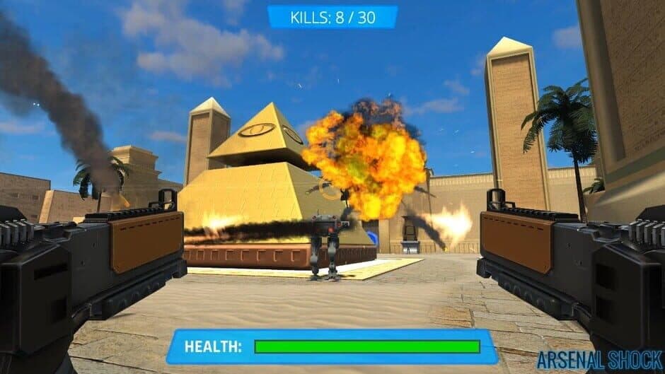 Скриншот 5 из Arsenal Shock