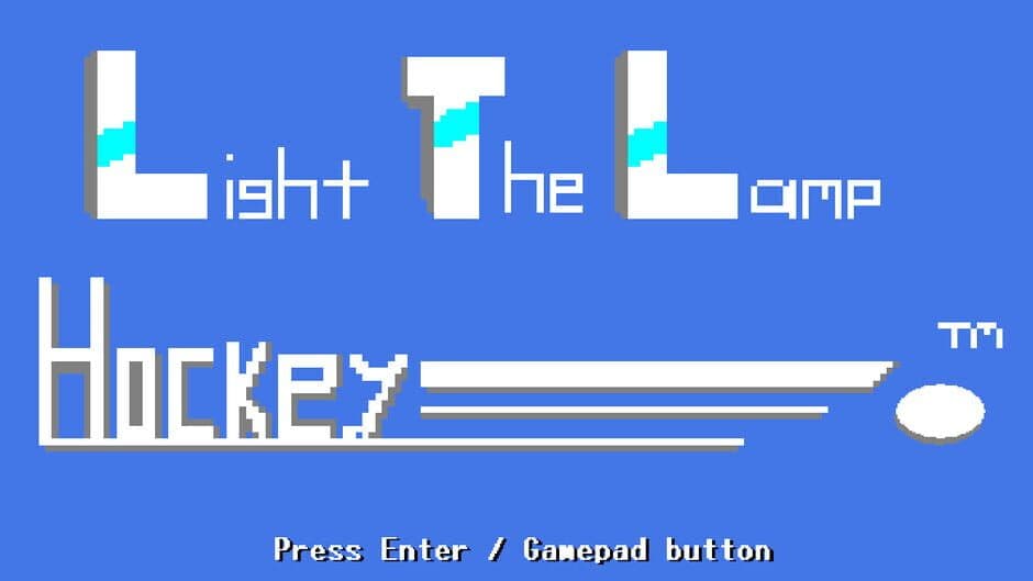 Скриншот 1 из Light the Lamp Hockey