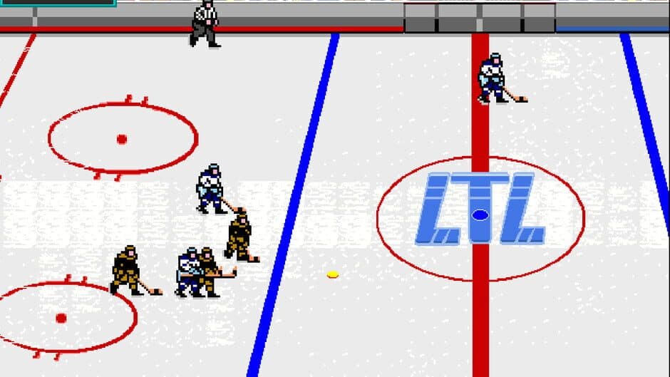 Скриншот 4 из Light the Lamp Hockey