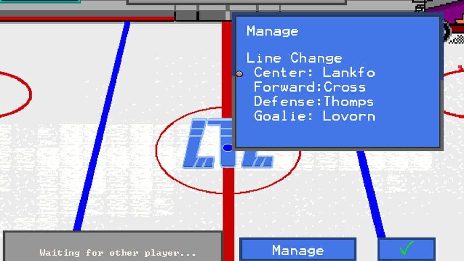 Скриншот 5 из Light the Lamp Hockey