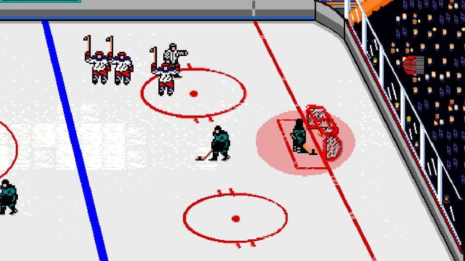 Скриншот 6 из Light the Lamp Hockey