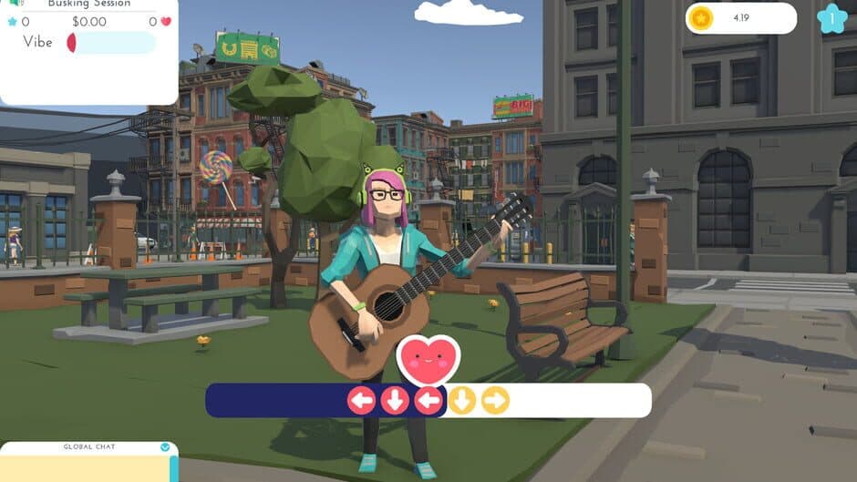 Скриншот 1 из World of Busking