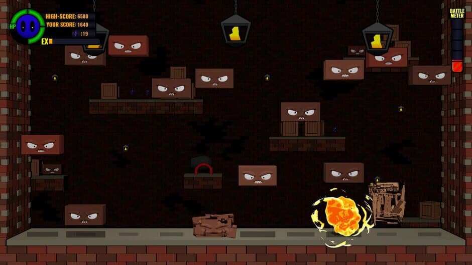 Скриншот 4 из Lil Splody: Look Out Below!