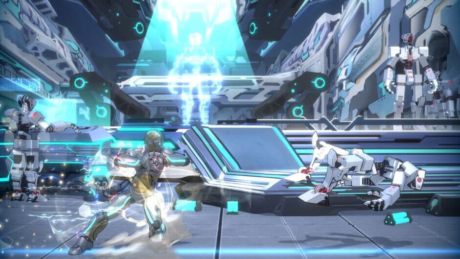 Скриншот 2 из Fight of Steel: Infinity Warrior