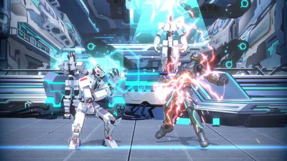 Скриншот 3 из Fight of Steel: Infinity Warrior