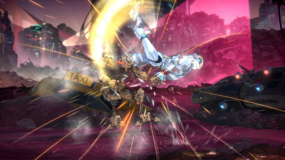 Скриншот 4 из Fight of Steel: Infinity Warrior