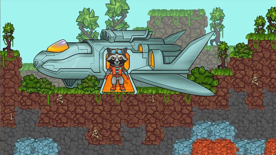 Скриншот 1 из Raccoon Crafts Factory