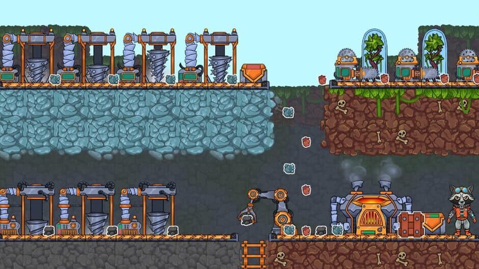 Скриншот 3 из Raccoon Crafts Factory