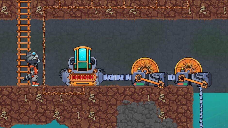 Скриншот 5 из Raccoon Crafts Factory