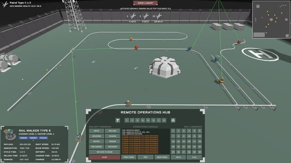 Скриншот 1 из Rail Walkers
