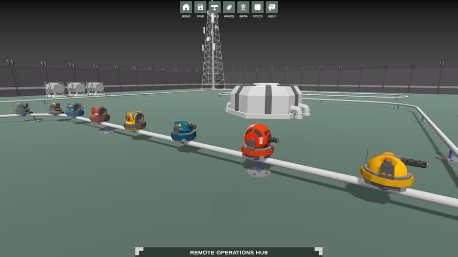 Скриншот 3 из Rail Walkers