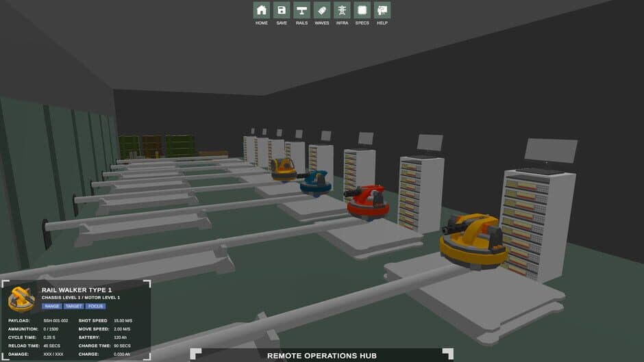 Скриншот 8 из Rail Walkers