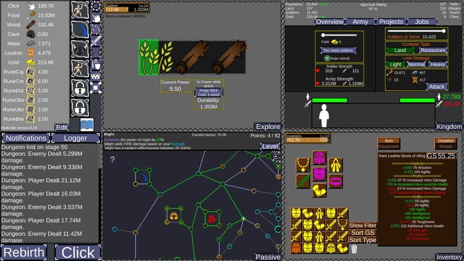 Скриншот 2 из Multi Idle