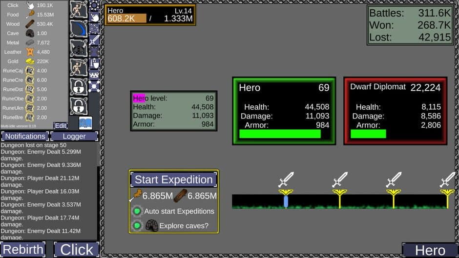 Скриншот 4 из Multi Idle