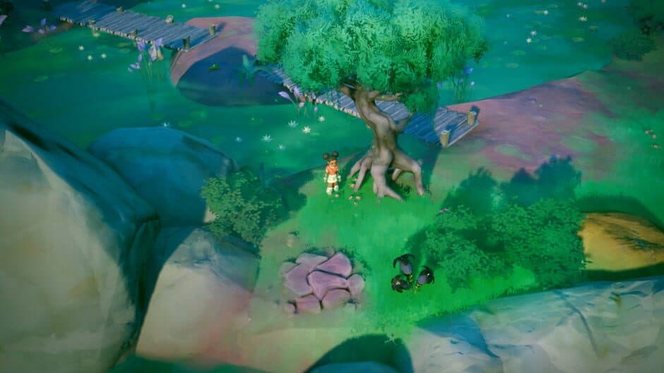 Скриншот 4 из Ikonei Island: An Earthlock Adventure