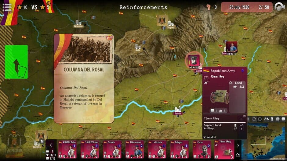 Скриншот 5 из SGS Spain at War