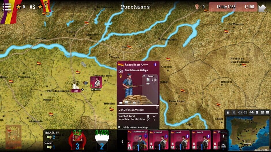 Скриншот 10 из SGS Spain at War