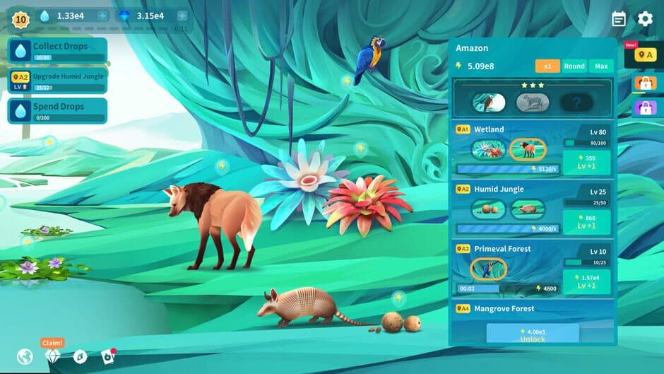 Скриншот 2 из Wildlife Planet: The Incremental