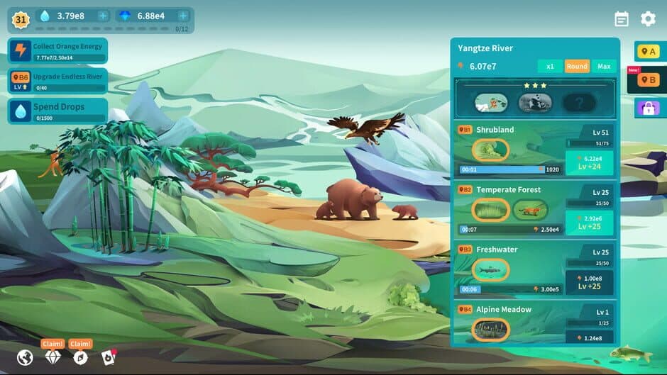 Скриншот 1 из Wildlife Planet: The Incremental