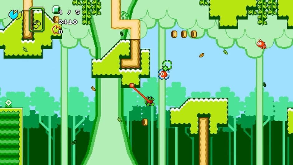 Скриншот 1 из Froggo Swing 'n Grapple