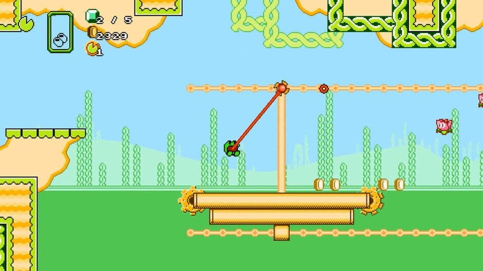 Скриншот 2 из Froggo Swing 'n Grapple
