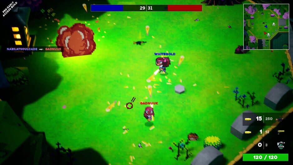 Скриншот 3 из Super Hamster Havoc