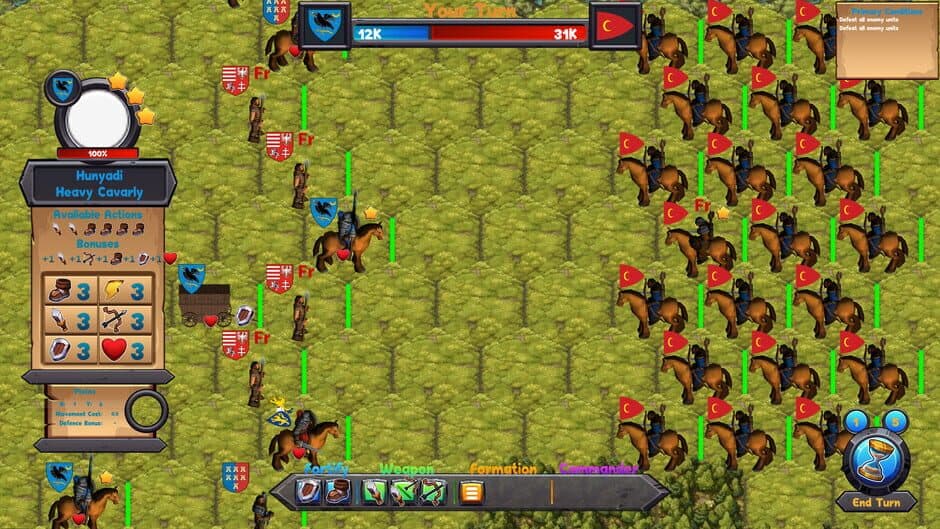 Скриншот 2 из Hunyadi Strategy