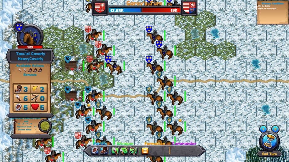 Скриншот 3 из Hunyadi Strategy