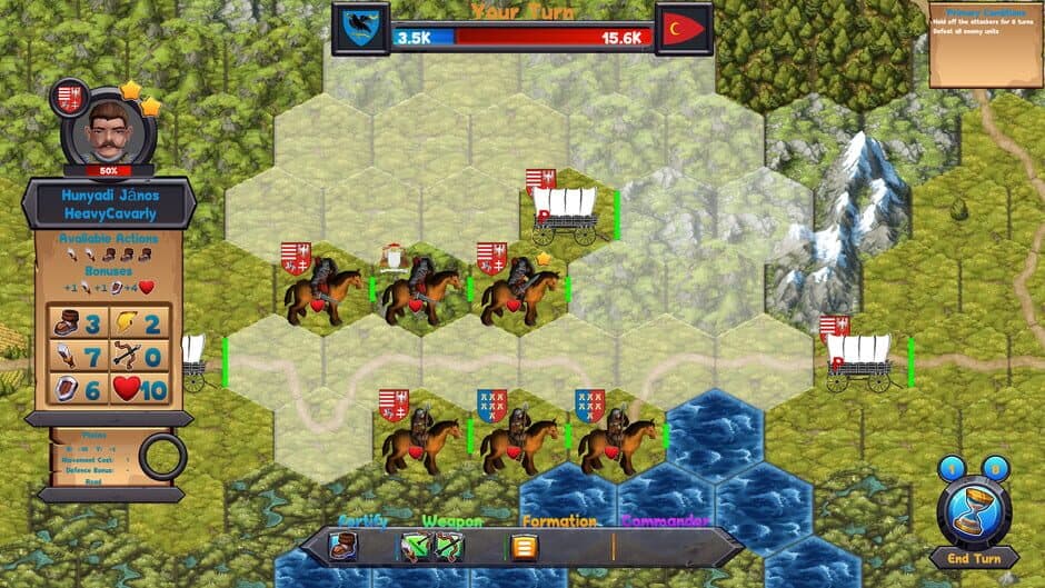 Скриншот 4 из Hunyadi Strategy